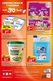 Auchan gazetka | Supermarket Strona 8: Zimowy płyn do spryskiwaczy -20°C €18,49, Ogórki kiszone €5,39