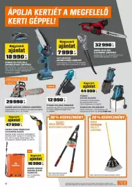 OBI akciós újság Oldal 10: Hyundai hyd-030a lombszívó €12.990,00, Hyundai ágaprító €44.990,00
