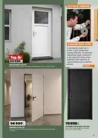 OBI akciós újság Oldal 19: Mellékbejáratí ajtó pvc €69.990,00