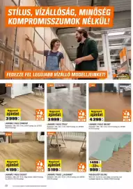 OBI akciós újság Oldal 20: Laminált padló lausanne €5.199,00, Laminált padló tölgy €3.999,00
