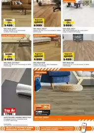 OBI akciós újság Oldal 21: Vinyl padló city tölgy €6.499,00, Vinyl padló prato €4.999,00