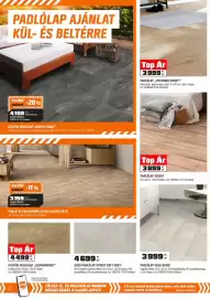 OBI akciós újság Oldal 22: Padlólap fir wood honey €3.999,00, Padlólap Cedro €3.899,00