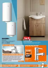 OBI akciós újság Oldal 25: Hajdu bojler €154.990,00, HeyOBI laurana mosdó csaptelep €15.290,00