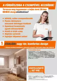 OBI akciós újság Oldal 26: Cersanit Blissa Kád €567.446,00