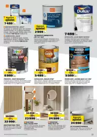 OBI akciós újság Oldal 29: Sadolin extra vastaglazúr €5.499,00, Trinát rozsdastop €6.999,00