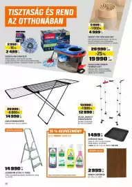 OBI akciós újság Oldal 36: Vileda mixer 3 toronyszarito €12.990,00, Ceresit stop pára aero 360° €4.999,00