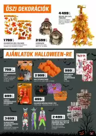 OBI akciós újság Oldal 39: Boo Tökfaragó Készlet €899,00, Halloween műanyag kosár €899,00