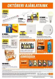 OBI akciós újság Oldal 40: Honeywell Home szén-monoxid vészjelző €13.990,00, Abus füstérzékelő prefira 5 sa1050 €4.999,00