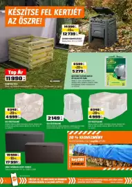 OBI akciós újság Oldal 6: Obi védőtakaró €2.149,00, Obi védőtakaró €4.999,00