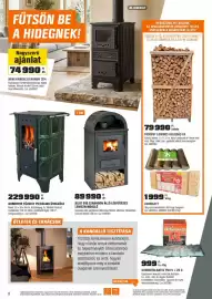 OBI akciós újság Oldal 8: Domofire tűzhely piccolino üvegzöld €229.990,00