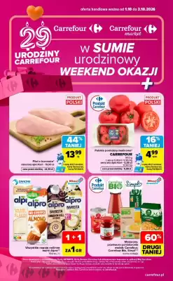 Carrefour Market gazetka (ważność do 3-10)