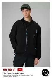 4F gazetka tydzień 40 Strona 2: Polar relaxed ze stójką męski 4F €99,99