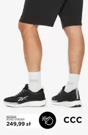 CCC gazetka tydzień 40 Strona 10: Buty Reebok Road Strider €249,99