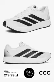 CCC gazetka tydzień 40 Strona 3: Buty adidas Duramo RC2 m €219,99