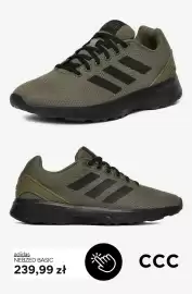 CCC gazetka tydzień 40 Strona 5: Buty adidas Nebzed Basic €239,99