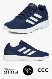 CCC gazetka tydzień 40 Strona 7: Buty sportowe adidas Nebzed Basic €239,99