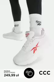 CCC gazetka tydzień 40 Strona 8: Buty Road Strider Reebok €249,99