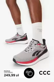 CCC gazetka tydzień 40 Strona 9: Buty sportowe Reebok Viva Speed €249,99