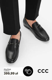 CCC gazetka tydzień 40 Strona 10: Loafersy Gino Rossi €399,99
