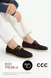 CCC gazetka tydzień 40 Strona 2: Mokasyny Nautica €179,99