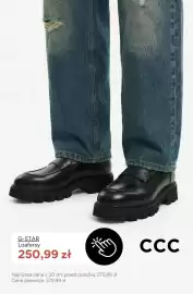 CCC gazetka tydzień 40 Strona 8: Loafersy G-Star €250,99