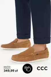 CCC gazetka tydzień 40 Strona 9: Mokasyny Nautica €349,99