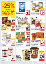 Maximarkt Flugblatt woche 40 Seite 10: SPAR Beeren €2,49, Pumpkin Organic Bio-Quetschies €0,89