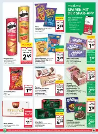 Maximarkt Flugblatt woche 40 Seite 11: Smoki Party Pack €1,99, Ferrero Kinder Bueno White €2,59