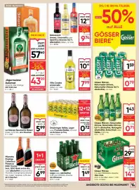 Maximarkt Flugblatt woche 40 Seite 13: La Gioiosa Spumante Rosea €5,99, Heineken Lager oder alkoholfrei €1,49