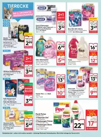 Maximarkt Flugblatt woche 40 Seite 14: Fewa €12,74, Vanish Pink oder Weiß €10,49