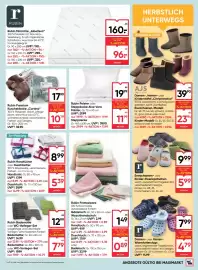 Maximarkt Flugblatt woche 40 Seite 17: Rubin Premium Kuscheldecke „Cortina“ €10,79, Rubin Handtücher €5,39
