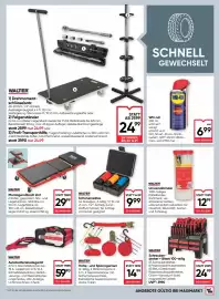 Maximarkt Flugblatt woche 40 Seite 19: WALTER Universalbinder €12,99, WD-40 €6,99