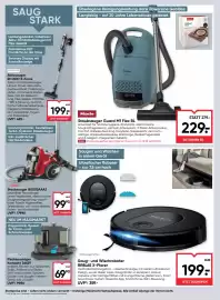Maximarkt Flugblatt woche 40 Seite 20: Miele Staubsauger Guard M1 Flex BL €229,00