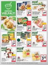 Maximarkt Flugblatt woche 40 Seite 4: Wegschaider Semmel-, Tiroler- oder Spinatknödel €2,19