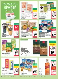 Maximarkt Flugblatt woche 40 Seite 6: SPAR Kartoffelprodukte €1,99, SPAR Pistazien oder Cashews €3,99