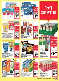 Maximarkt Flugblatt woche 40 Seite 7: Schärdinger Joghurttraum €0,61, Mikado €1,49