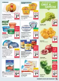 Maximarkt Flugblatt woche 40 Seite 9: Almfrischkäse €1,32, Norwegischer Räucherlachs €5,49