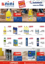 Catálogo Nini Mayorista semana 40 Página 11: Raid insect. tabletas rapida accion €4.999,00, Vim lavandina gel €2.699,00