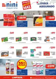 Catálogo Nini Mayorista semana 40 Página 16: Make lana de acero €799,00, Barrilito escarbadiante palillero €6.999,00