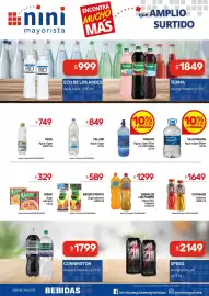 Catálogo Nini Mayorista semana 40 Página 17: Baggio jugo sabores €589,00, Gatorade sabores €1.649,00