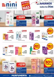Catálogo Nini Mayorista semana 40 Página 2: Plusbelle shampoo/ acondicionador €2.999,00