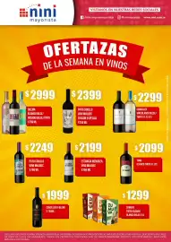 Catálogo Nini Mayorista semana 40 Página 21: Dilema blanco dulce/rosado dulce/tinto €2.999,00