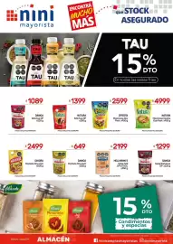 Catálogo Nini Mayorista semana 40 Página 25: Danica salsa barbacoa €1.299,00, Danica mostaza doy pack €649,00