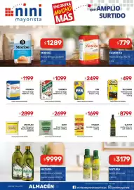 Catálogo Nini Mayorista semana 40 Página 26: Maizena almidón de maiz €1.699,00, Pan harina de maiz arepas €2.499,00