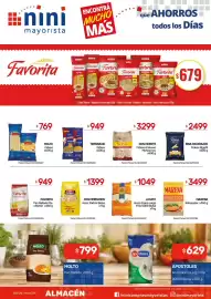 Catálogo Nini Mayorista semana 40 Página 27: Terrabusi fideos €949,00, Lucato arroz grano largo fino 0000 €1.049,00