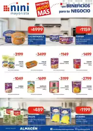 Catálogo Nini Mayorista semana 40 Página 28: Cumaná jardineria €1.149,00, Acapulco palmitos en trozos €1.699,00