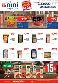 Catálogo Nini Mayorista semana 40 Página 29: La campagnola pulpa de tomate €1.099,00, Lisetta garbanzo €1.049,00