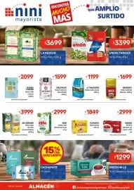 Catálogo Nini Mayorista semana 40 Página 30: Cruz de Malta yerba mate con palo s/tacc €1.599,00