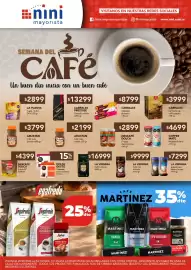 Catálogo Nini Mayorista semana 40 Página 33: Nescafé Dolca €2.899,00, La virginia café tostado €16.999,00