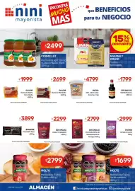 Catálogo Nini Mayorista semana 40 Página 36: Dulcor dulce de membrillo €2.699,00, Untina deleite €4.799,00